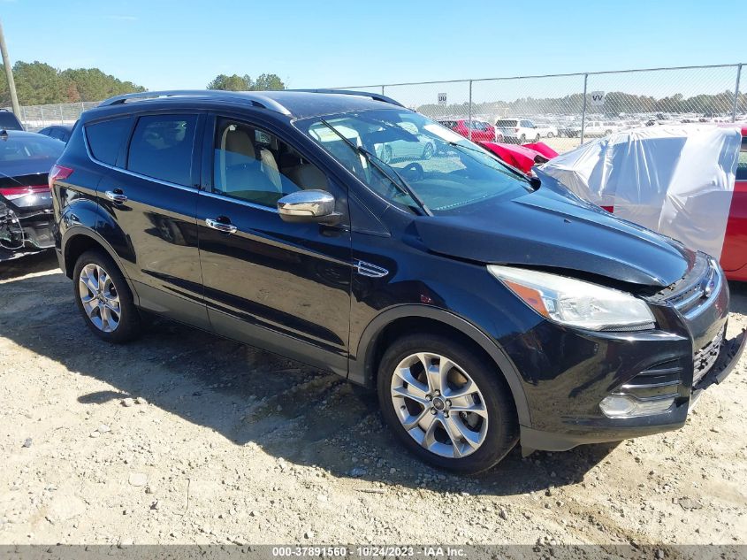 2014 FORD ESCAPE TITANIUM - 1FMCU0J90EUA14538