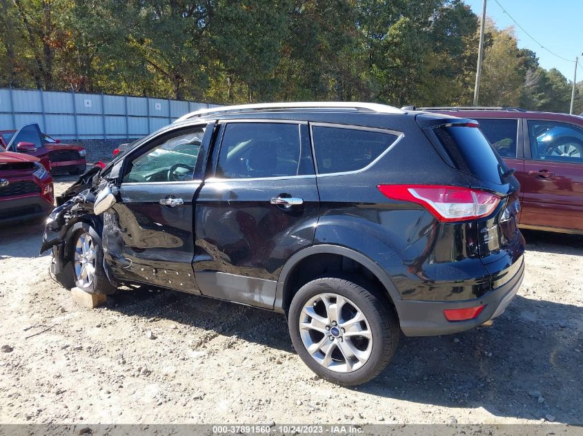 2014 FORD ESCAPE TITANIUM - 1FMCU0J90EUA14538