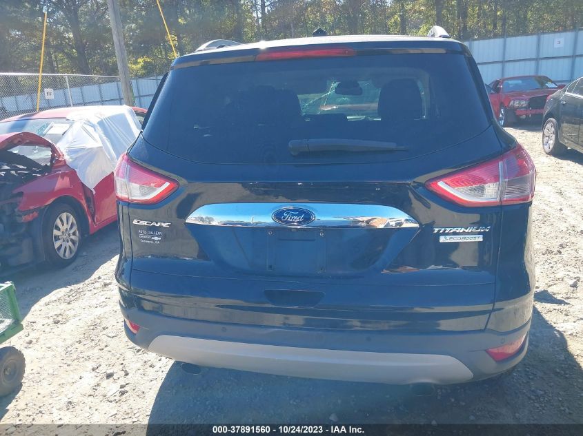 2014 FORD ESCAPE TITANIUM - 1FMCU0J90EUA14538