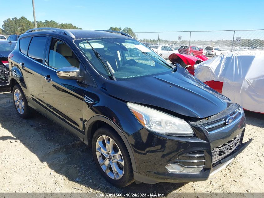 2014 FORD ESCAPE TITANIUM - 1FMCU0J90EUA14538