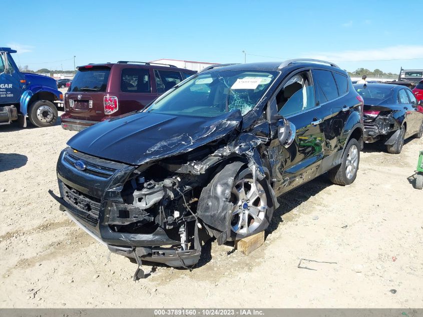 2014 FORD ESCAPE TITANIUM - 1FMCU0J90EUA14538