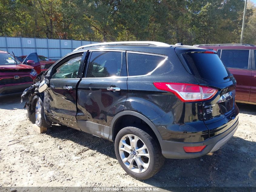 2014 FORD ESCAPE TITANIUM - 1FMCU0J90EUA14538