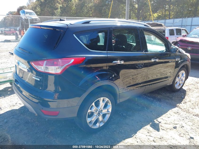 2014 FORD ESCAPE TITANIUM - 1FMCU0J90EUA14538