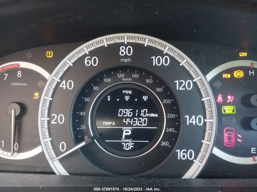 2014 HONDA ACCORD EX-L - 1HGCR2F86EA034880