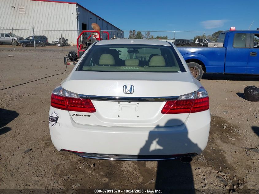 2014 HONDA ACCORD EX-L - 1HGCR2F86EA034880