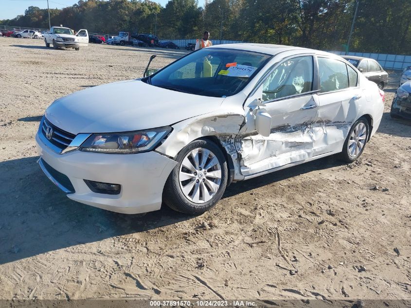 2014 HONDA ACCORD EX-L - 1HGCR2F86EA034880