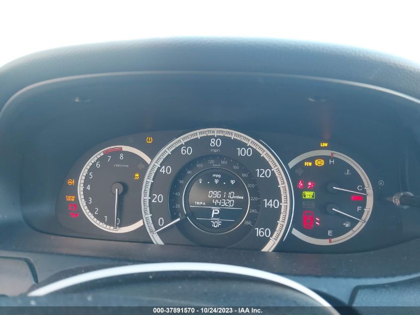 2014 HONDA ACCORD EX-L - 1HGCR2F86EA034880
