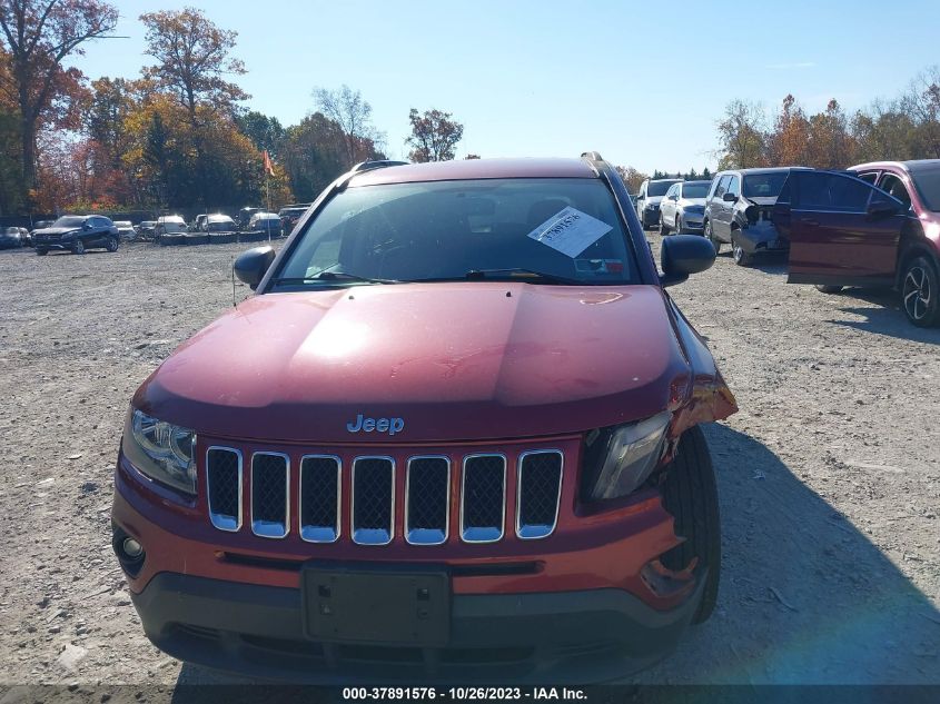 2016 JEEP COMPASS SPORT - 1C4NJDBBXGD686821