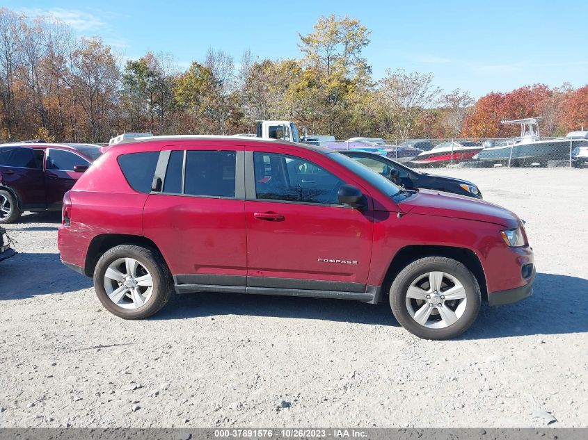 2016 JEEP COMPASS SPORT - 1C4NJDBBXGD686821