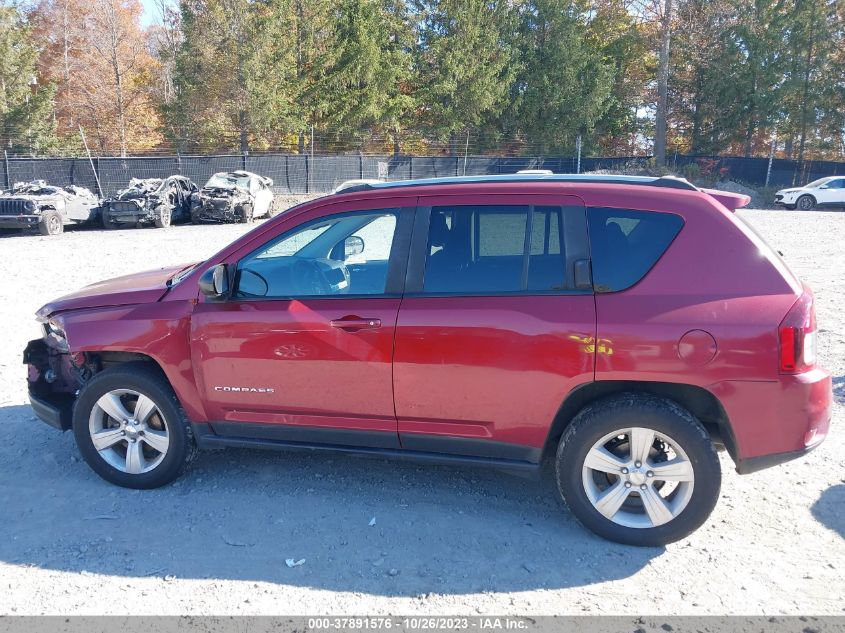 2016 JEEP COMPASS SPORT - 1C4NJDBBXGD686821