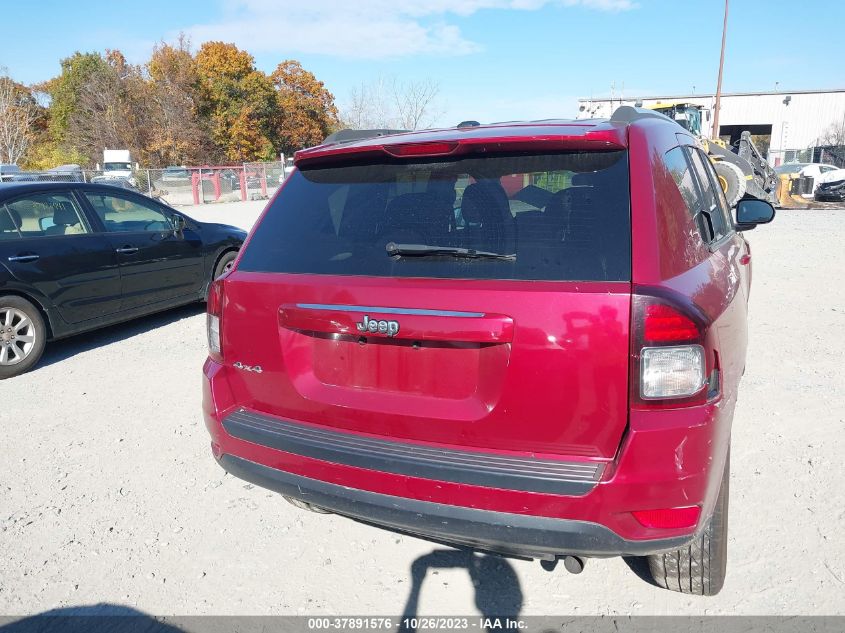 2016 JEEP COMPASS SPORT - 1C4NJDBBXGD686821