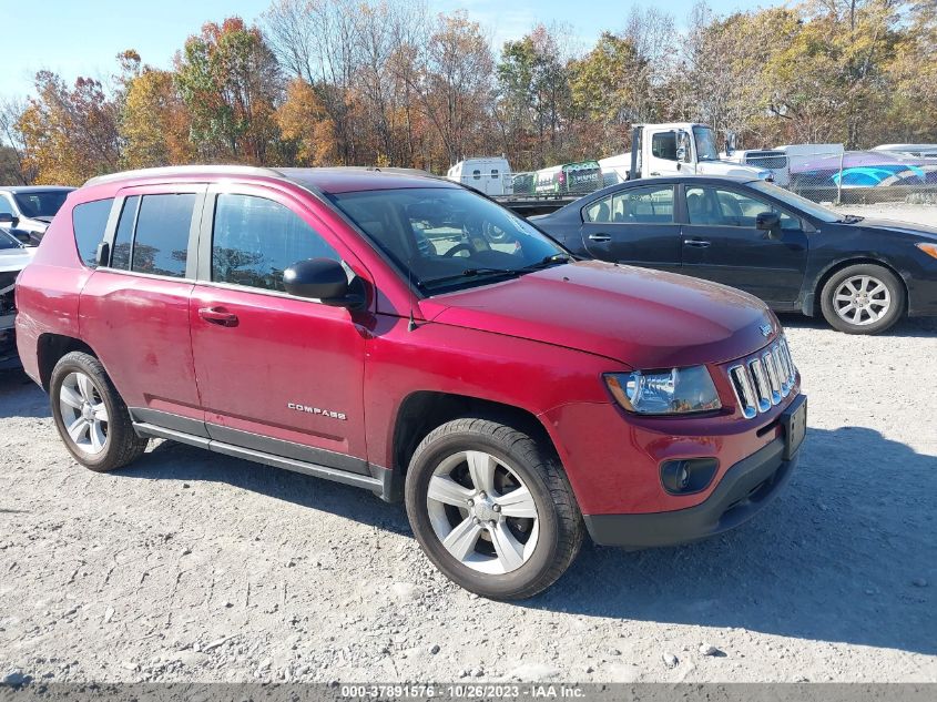 2016 JEEP COMPASS SPORT - 1C4NJDBBXGD686821