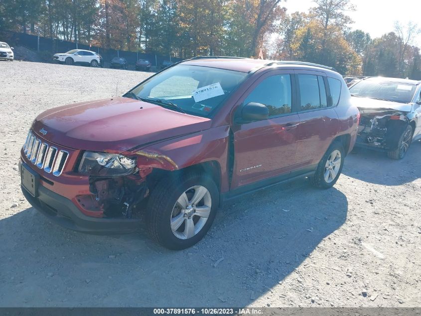 2016 JEEP COMPASS SPORT - 1C4NJDBBXGD686821