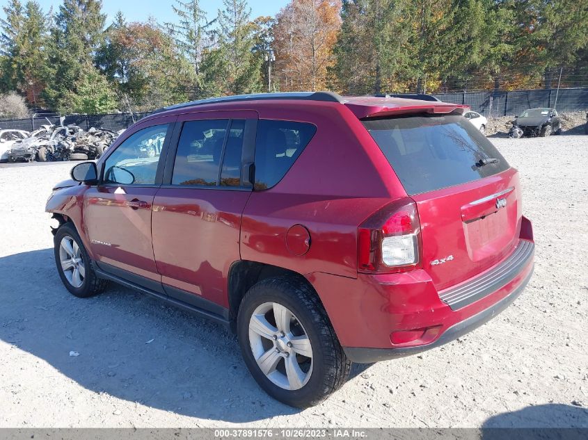 2016 JEEP COMPASS SPORT - 1C4NJDBBXGD686821