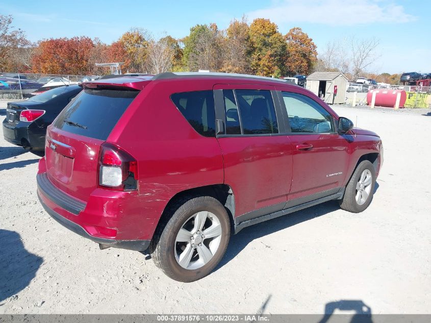 2016 JEEP COMPASS SPORT - 1C4NJDBBXGD686821