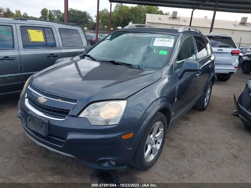2013 CHEVROLET CAPTIVA SPORT FLEET LTZ 3GNAL4EK2DS552490