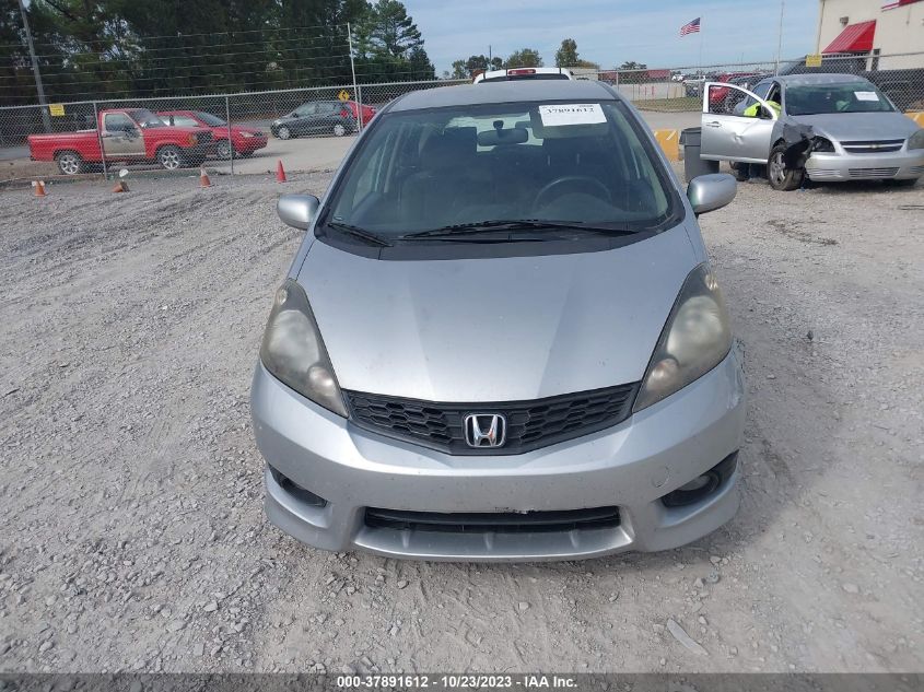 2013 HONDA FIT SPORT - JHMGE8H5XDC008799
