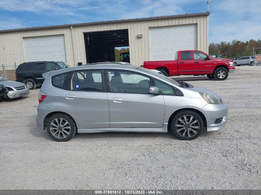 2013 HONDA FIT SPORT - JHMGE8H5XDC008799