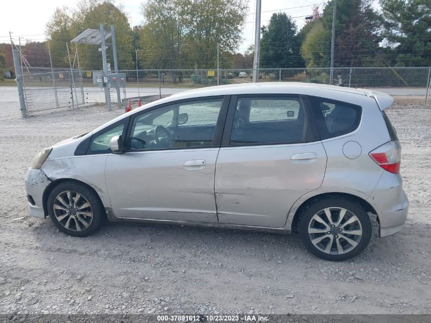 2013 HONDA FIT SPORT - JHMGE8H5XDC008799
