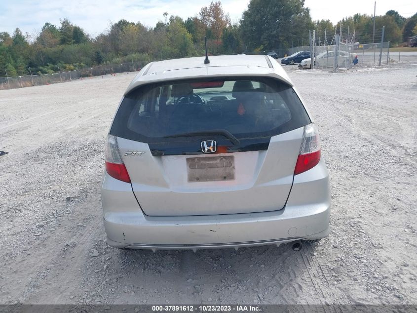 2013 HONDA FIT SPORT - JHMGE8H5XDC008799
