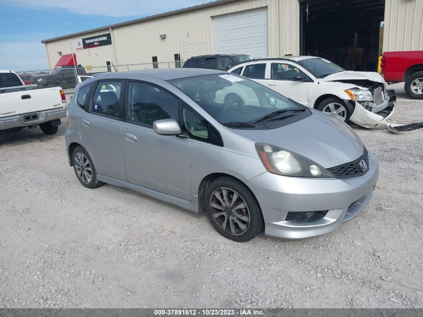 2013 HONDA FIT SPORT - JHMGE8H5XDC008799