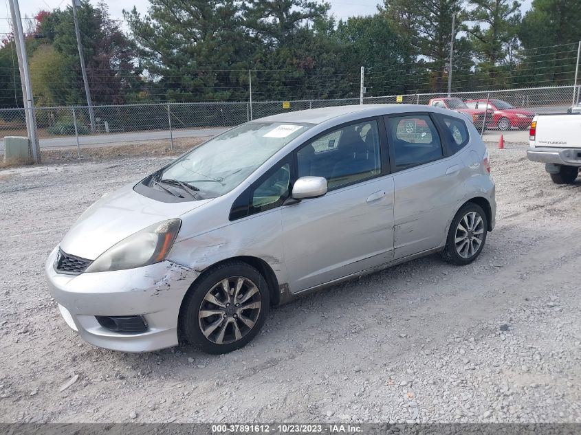 2013 HONDA FIT SPORT - JHMGE8H5XDC008799