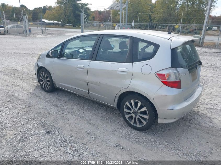 2013 HONDA FIT SPORT - JHMGE8H5XDC008799