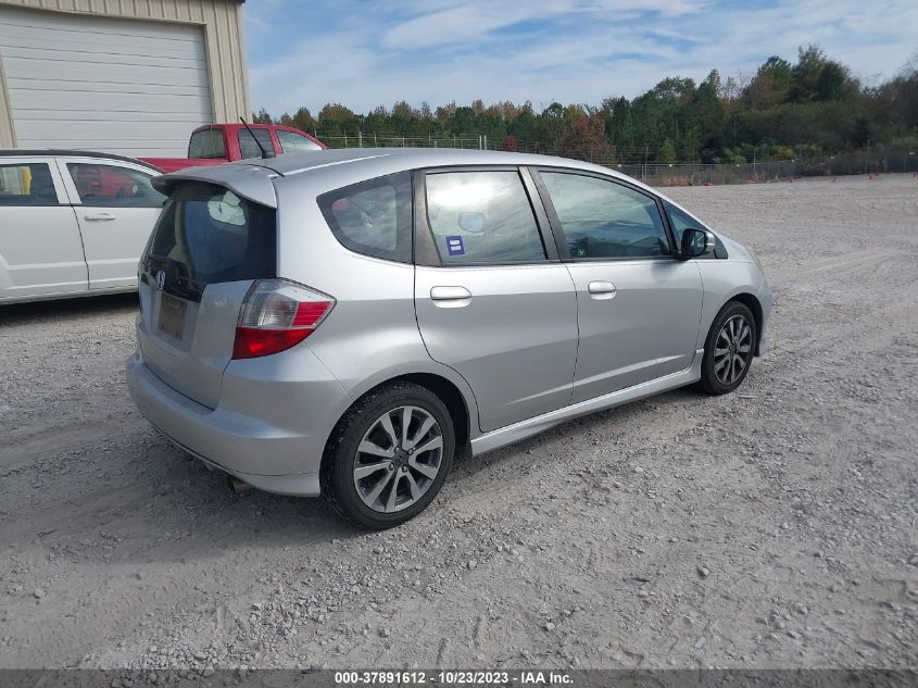 2013 HONDA FIT SPORT - JHMGE8H5XDC008799