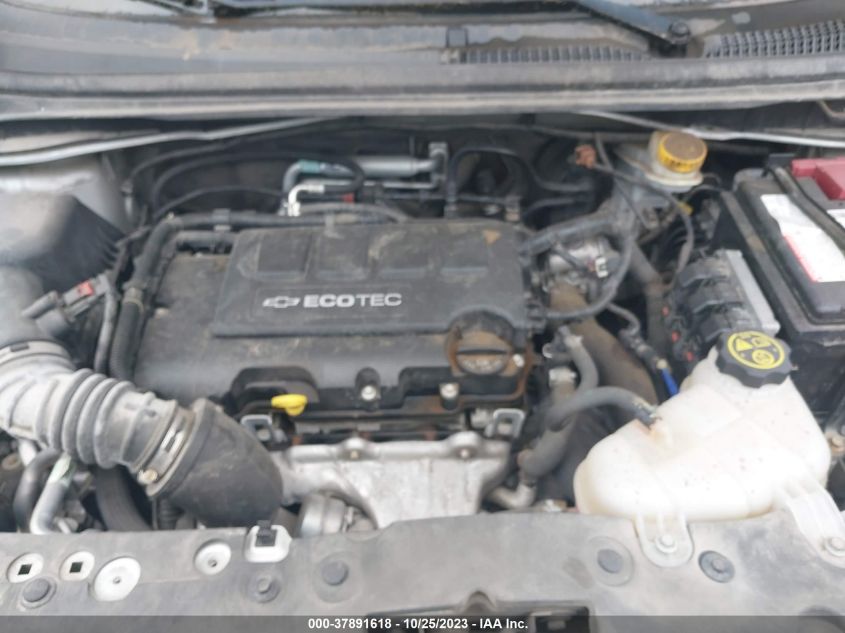 2013 CHEVROLET SONIC LT - 1G1JC5SB0D4227655