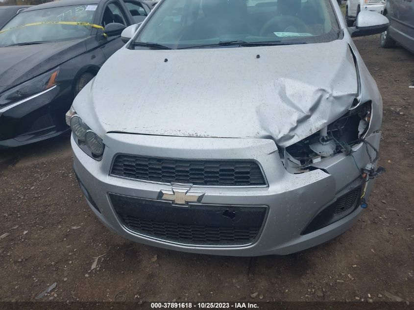 2013 CHEVROLET SONIC LT - 1G1JC5SB0D4227655