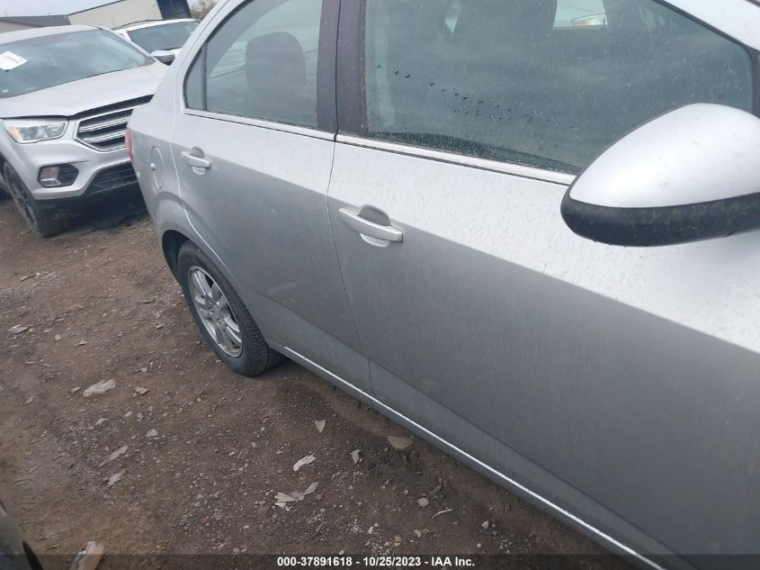 2013 CHEVROLET SONIC LT - 1G1JC5SB0D4227655