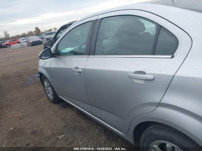 2013 CHEVROLET SONIC LT - 1G1JC5SB0D4227655