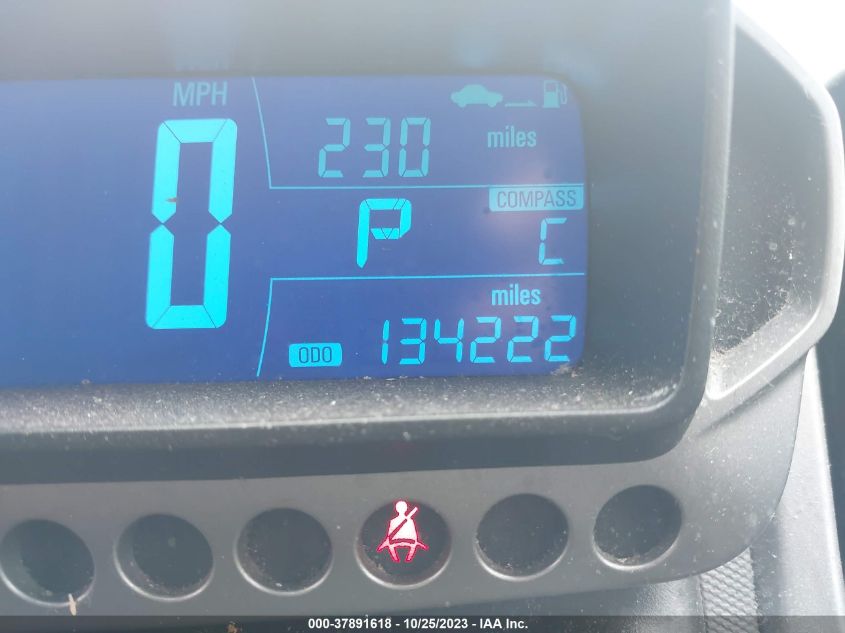 2013 CHEVROLET SONIC LT - 1G1JC5SB0D4227655