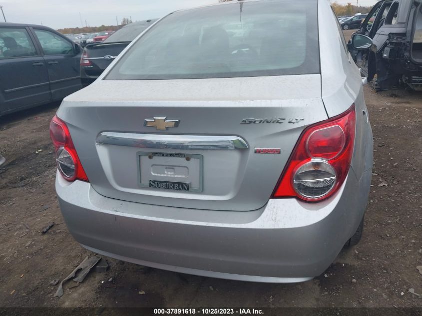 2013 CHEVROLET SONIC LT - 1G1JC5SB0D4227655