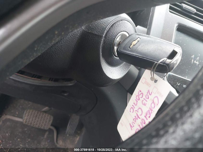 2013 CHEVROLET SONIC LT - 1G1JC5SB0D4227655