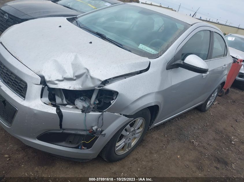 2013 CHEVROLET SONIC LT - 1G1JC5SB0D4227655