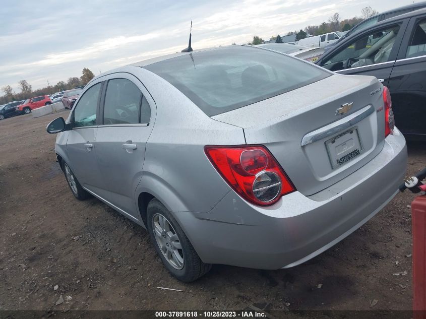 2013 CHEVROLET SONIC LT - 1G1JC5SB0D4227655
