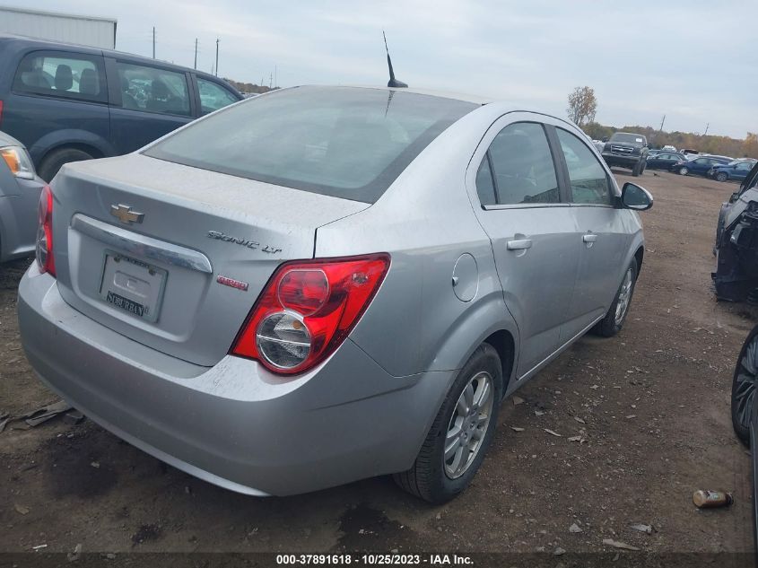 2013 CHEVROLET SONIC LT - 1G1JC5SB0D4227655
