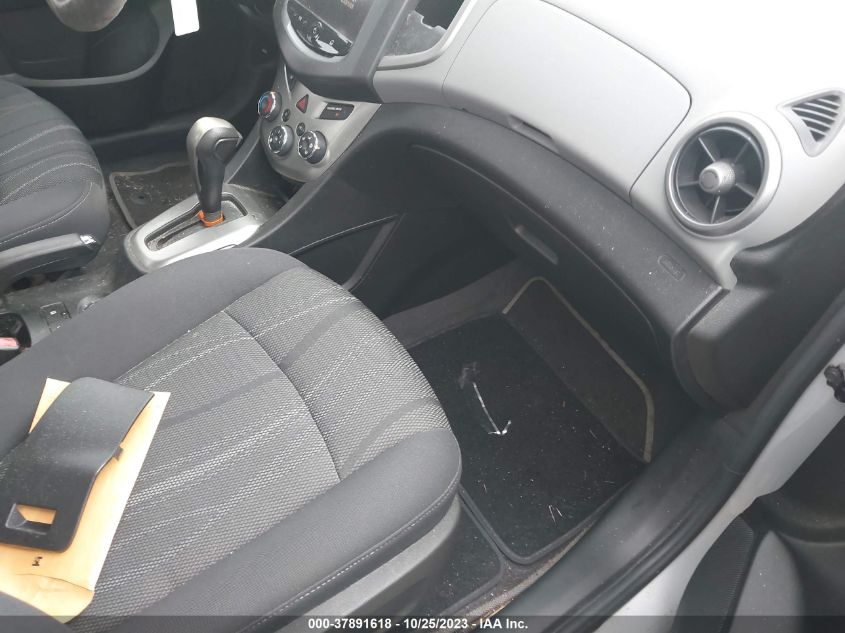 2013 CHEVROLET SONIC LT - 1G1JC5SB0D4227655