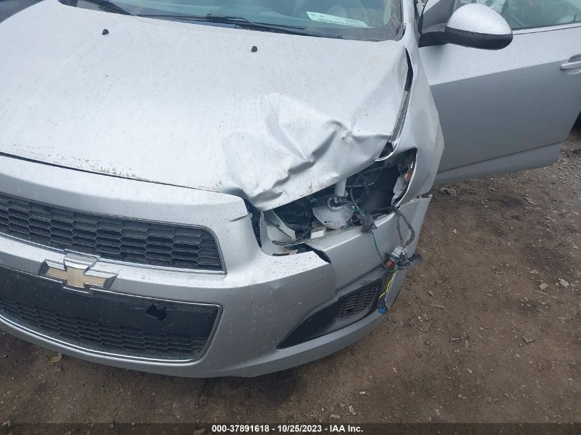 2013 CHEVROLET SONIC LT - 1G1JC5SB0D4227655