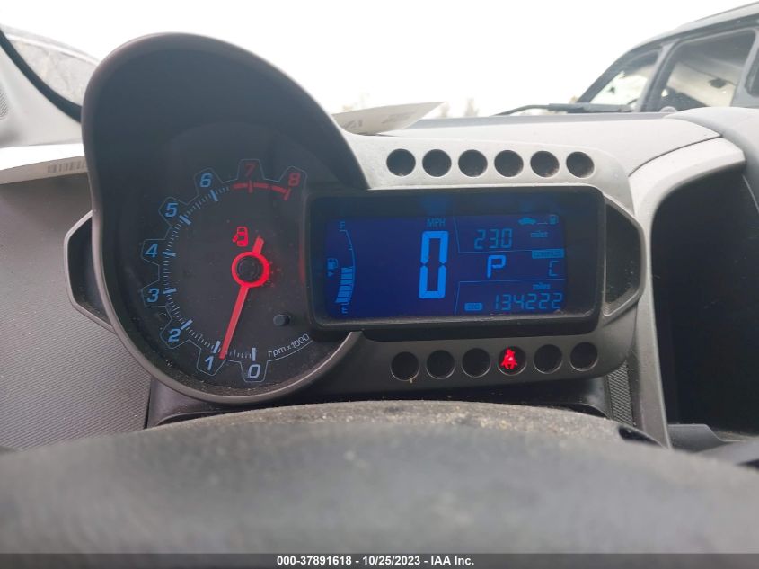 2013 CHEVROLET SONIC LT - 1G1JC5SB0D4227655