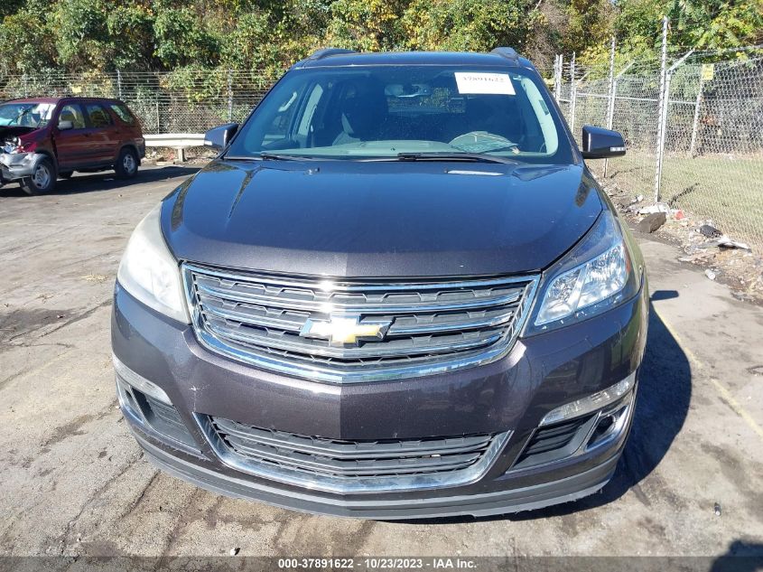 2015 CHEVROLET TRAVERSE LT - 1GNKRHKD9FJ155024