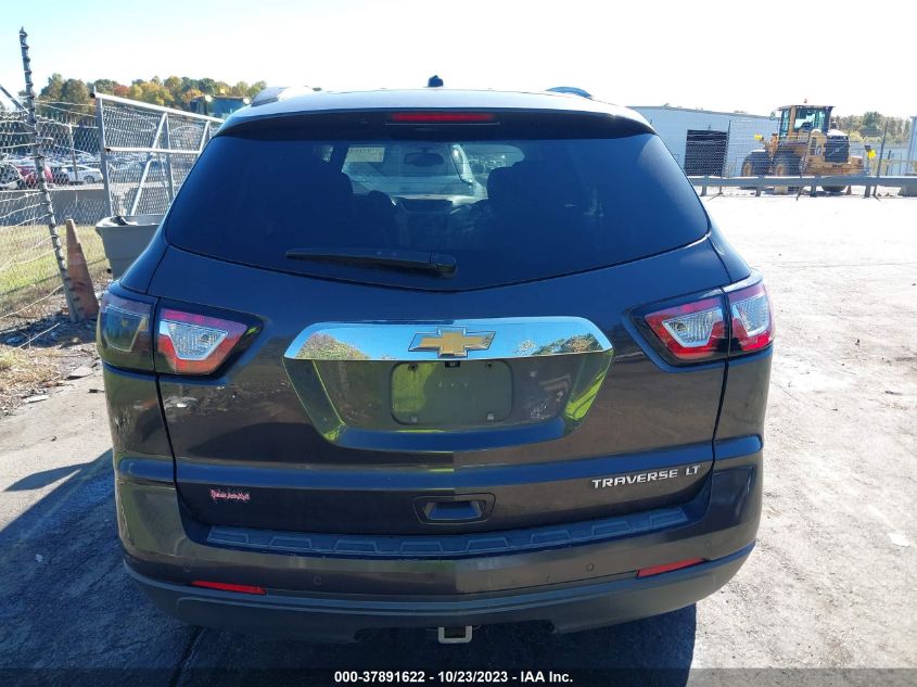 2015 CHEVROLET TRAVERSE LT - 1GNKRHKD9FJ155024