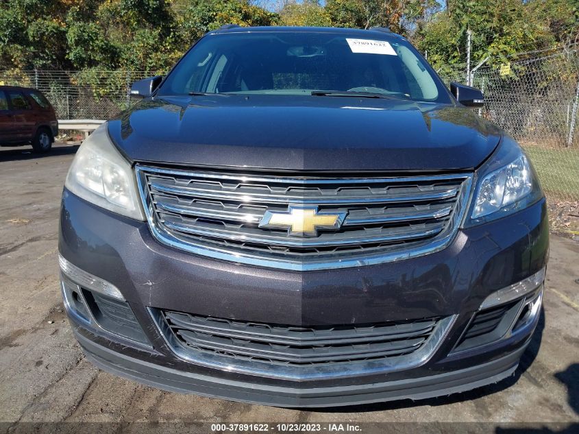 2015 CHEVROLET TRAVERSE LT - 1GNKRHKD9FJ155024