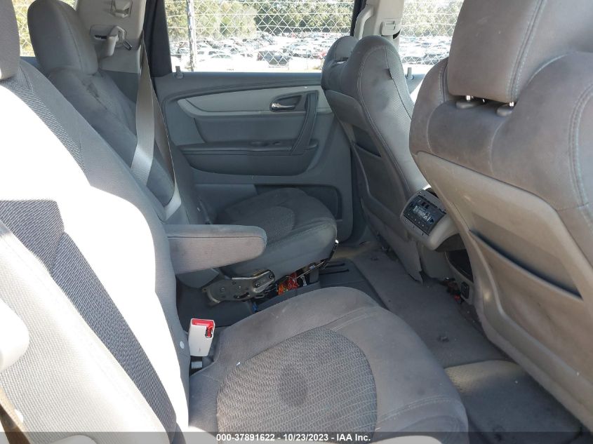 2015 CHEVROLET TRAVERSE LT - 1GNKRHKD9FJ155024