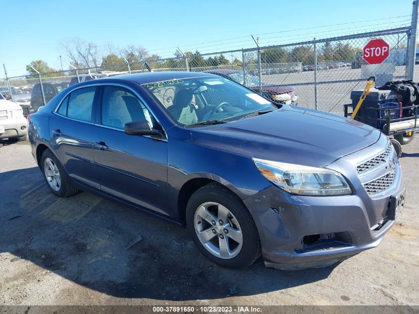 2013 CHEVROLET MALIBU LS - 1G11B5SA9DF162724