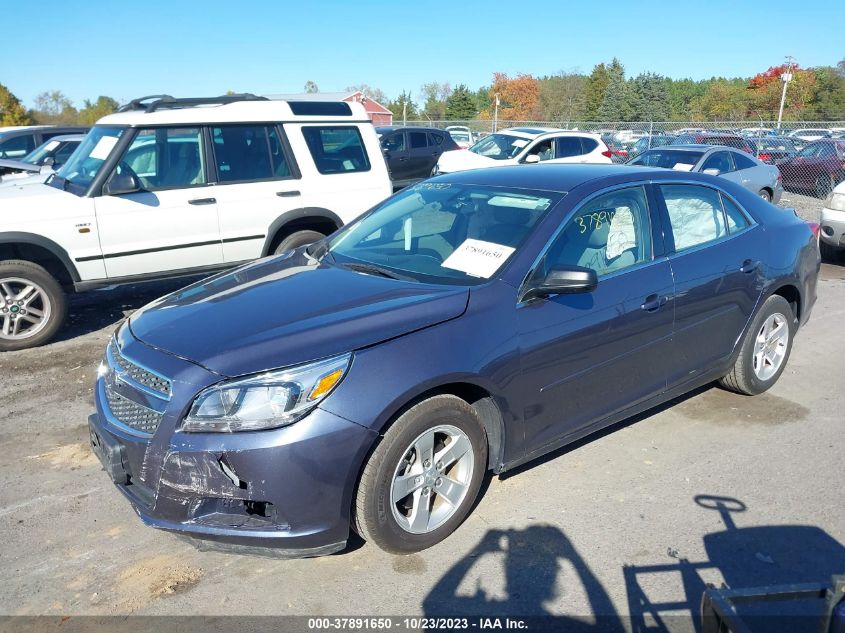 2013 CHEVROLET MALIBU LS - 1G11B5SA9DF162724