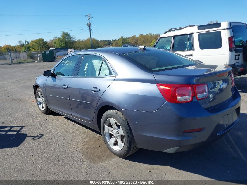 2013 CHEVROLET MALIBU LS - 1G11B5SA9DF162724