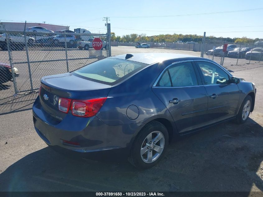2013 CHEVROLET MALIBU LS - 1G11B5SA9DF162724