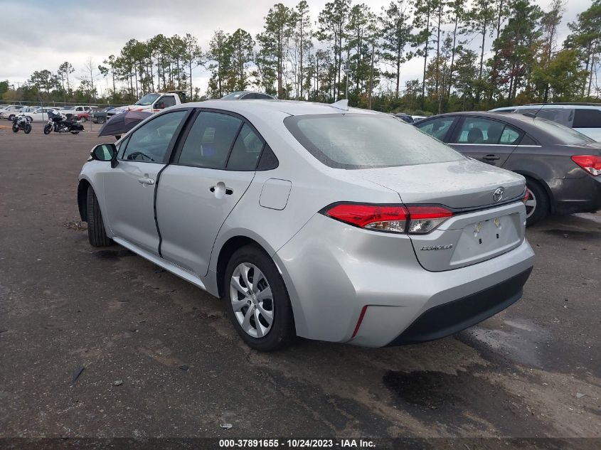 2023 TOYOTA COROLLA LE - 5YFB4MDE2PP012726